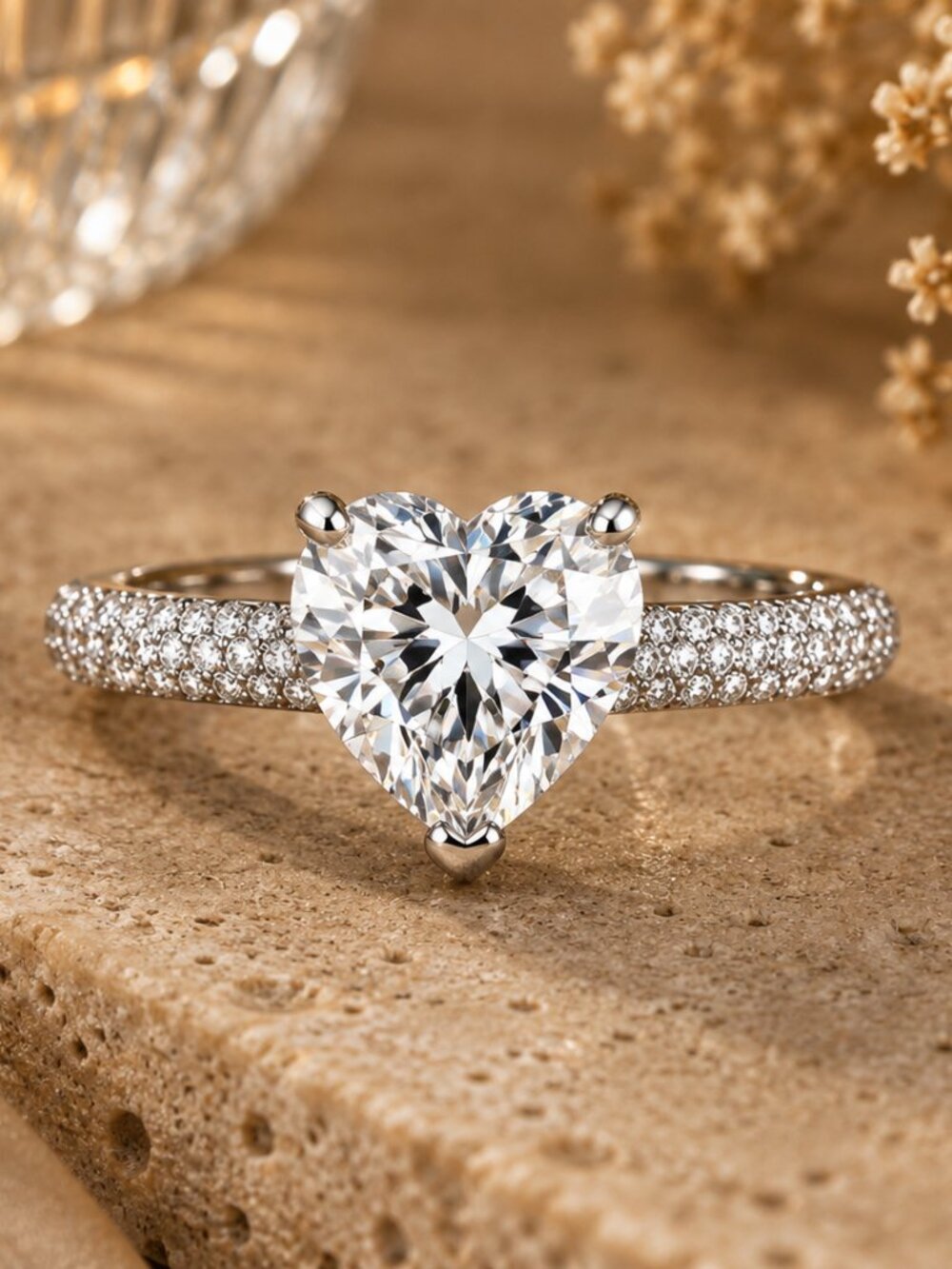 VIDEO LISTING S925 Heart Ring